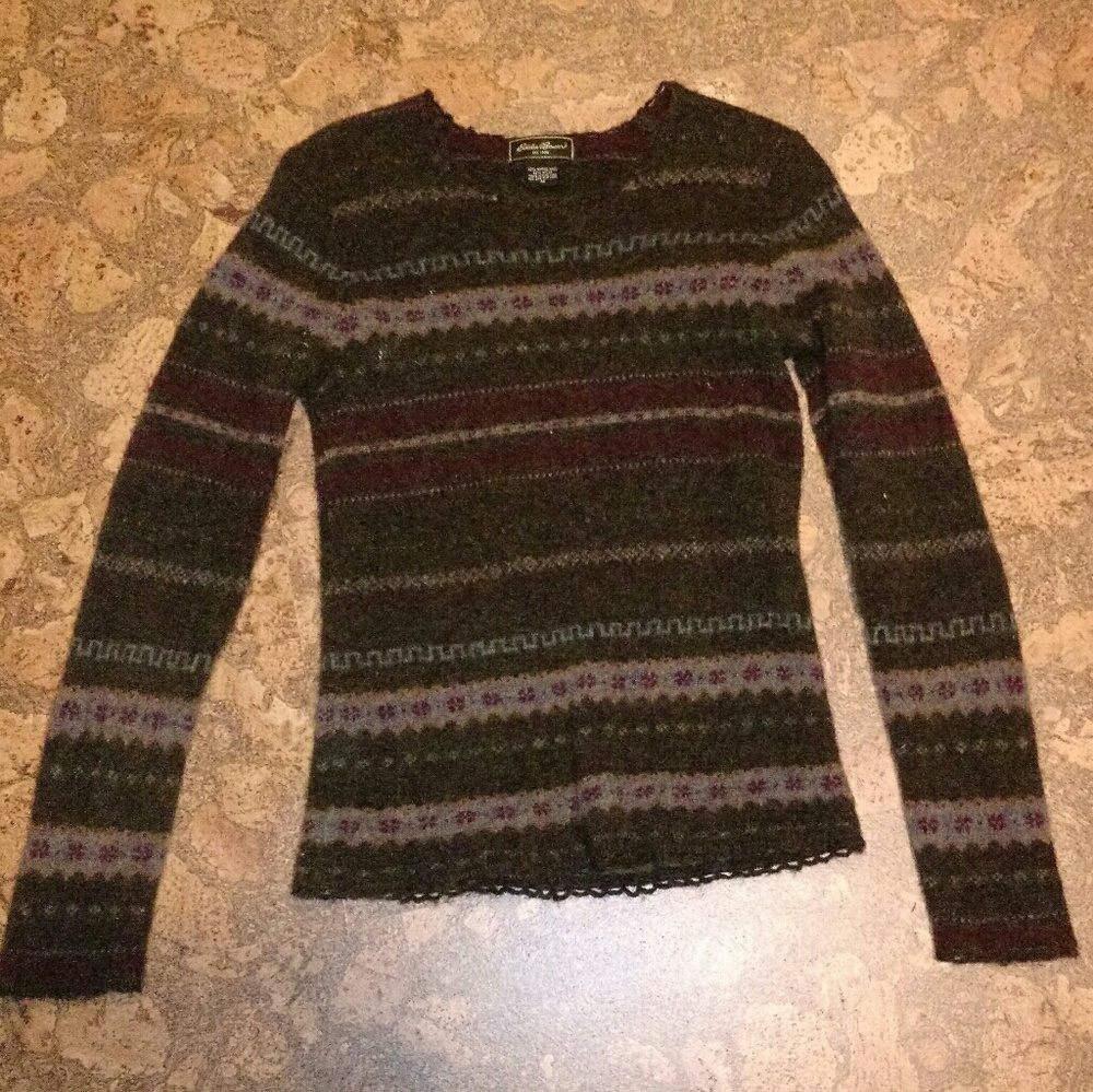 Eddie Bauer Merino Wool Sweater